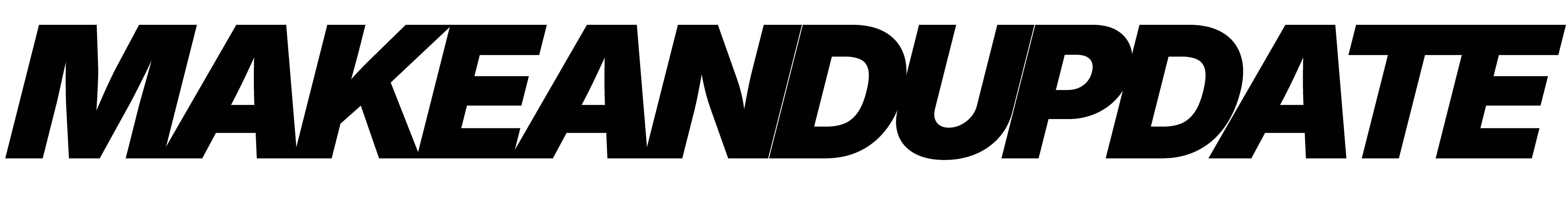 MAKEANDUPDATE